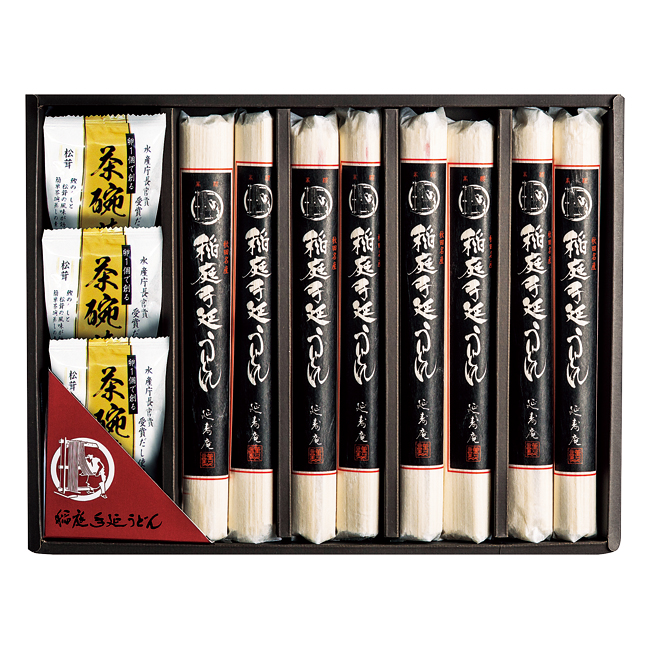 稲庭手延うどん・フリーズドライセット No.50