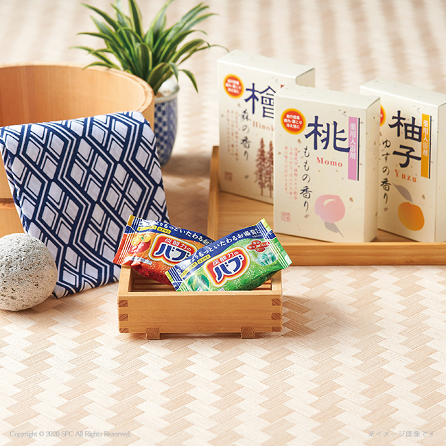 【送料無料】 四季折々 薬用入浴剤セット No.20
