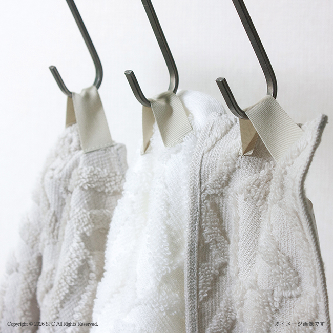 超無撚糸　今治　バスタオル半分時代　No.20　（ミストグレー）　割引き商品