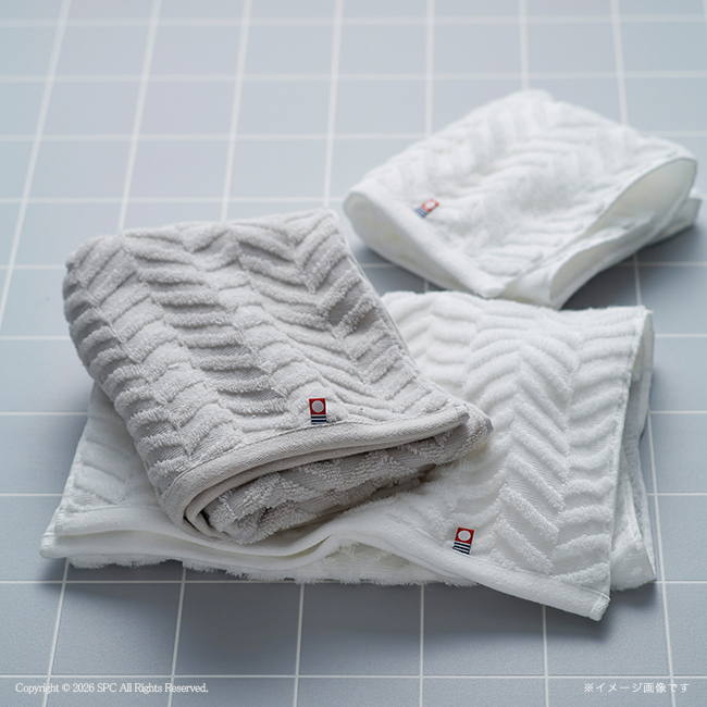 超無撚糸　今治　バスタオル半分時代　No.20　（ミストグレー）　割引き商品