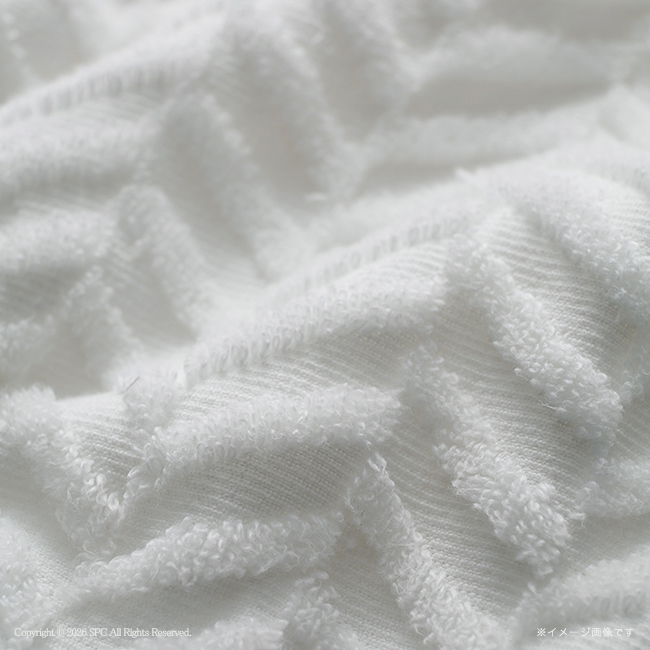 超無撚糸　今治　バスタオル半分時代　No.20　（ホワイト）　割引き商品