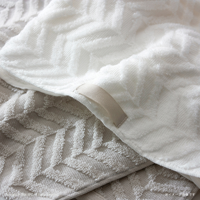 超無撚糸　今治　バスタオル半分時代2P・フェイスタオルセット　No.50　割引き商品