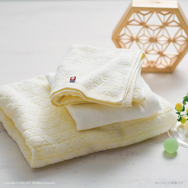 伊布季〈IBUKI〉　今治　バスタオル・ハンドタオルセット　No.25　割引き商品