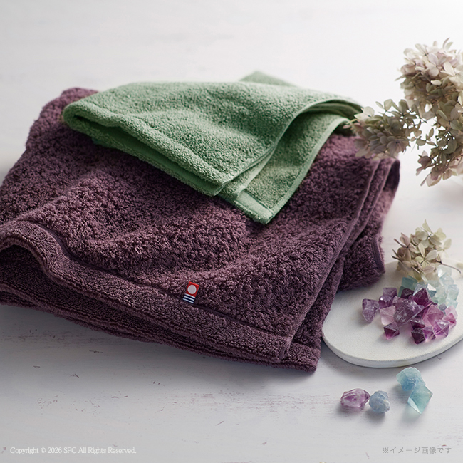 KOYOI〈今宵〉　今治・泉州　バスタオル・フェイスタオルセット　No.80　割引き商品