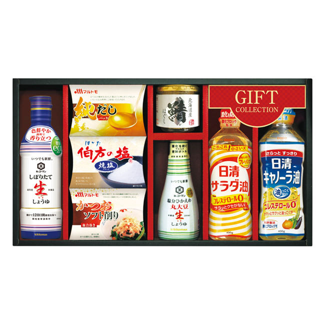 キッコーマンしぼりたて生しょうゆ詰合せギフト No.50