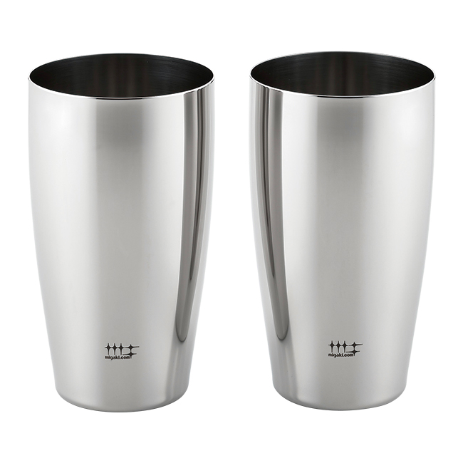 磨き屋シンジケート　ビアタンブラーペア　No.100