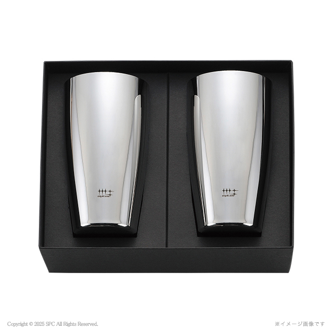 磨き屋シンジケート　ビアタンブラーペア　No.100　割引き商品