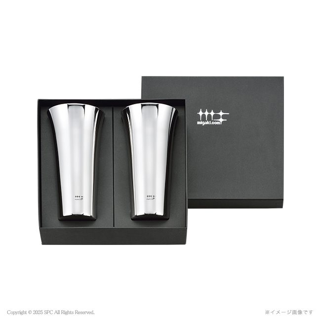 磨き屋シンジケート　ハイボール・ビアタンブラーペア　No.100　割引き商品