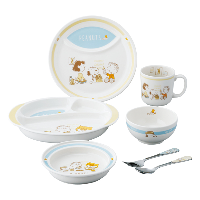 ピーナッツ　スヌーピー　7ピースセット　No.100