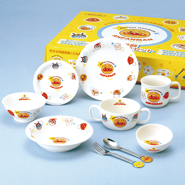 アンパンマン お子様食器 ギフトセットL No.50