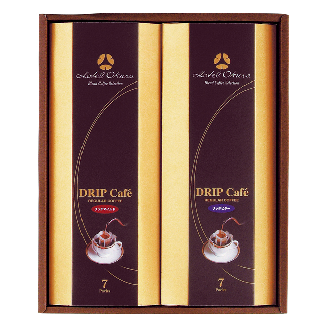 ホテルオークラドリップコーヒー No.25