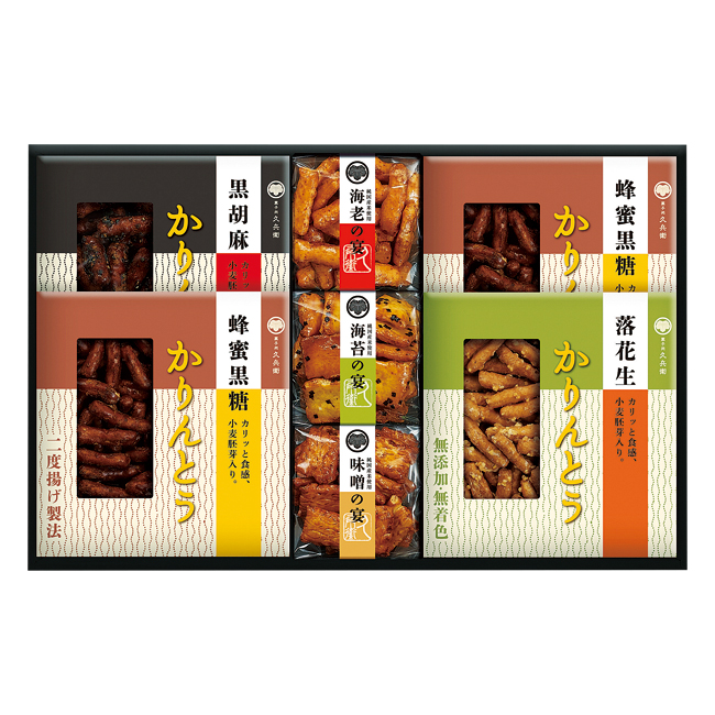 かりんとう・あられ詰合せ No.25
