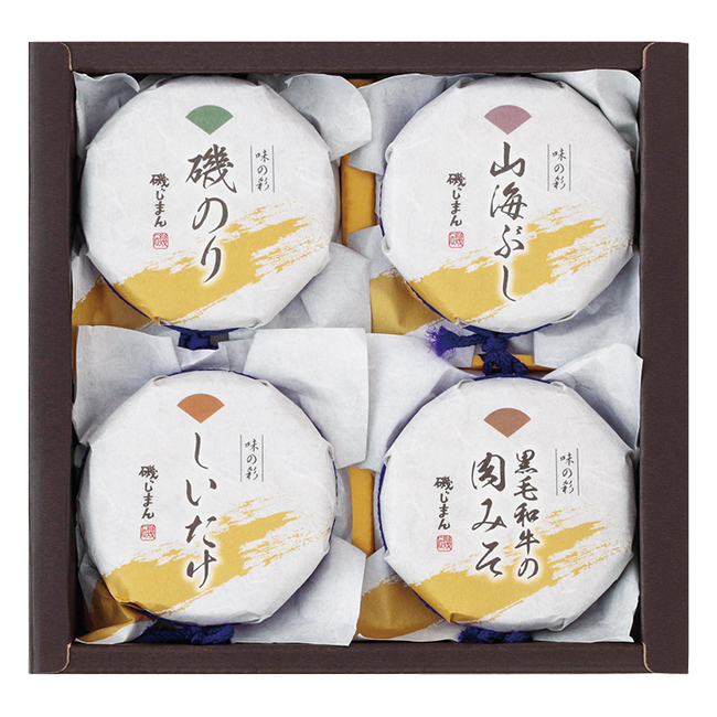 磯じまん 佃煮詰合せ No.20