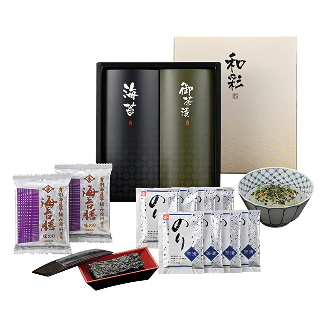 永井　味海苔とお茶漬　No.15 （返：3割） | 初盆・新盆のお返し 割引き商品