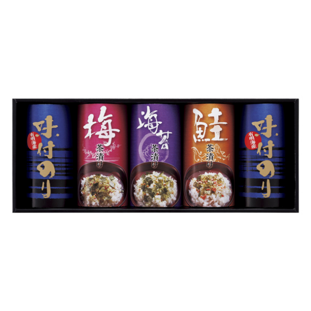 お茶漬け・有明海産味付海苔詰合せ「和の宴」 No.25