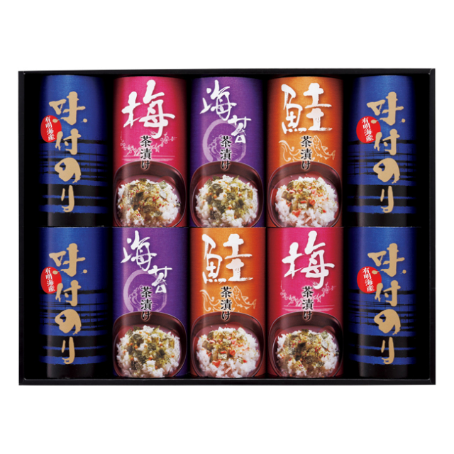 お茶漬け・有明海産味付海苔詰合せ「和の宴」 No.50