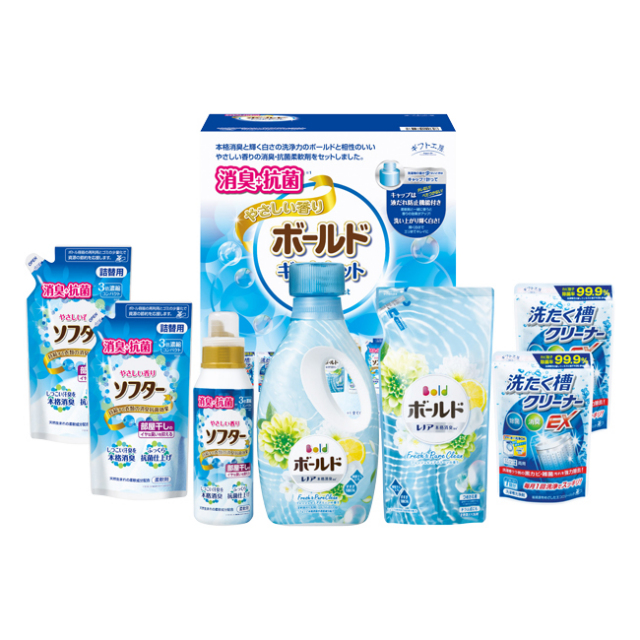 ギフト工房 消臭抗菌・ボールドギフトセット No.40