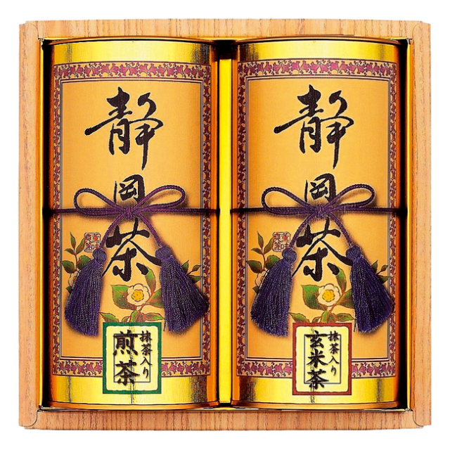 静岡銘茶詰合せ　No.25