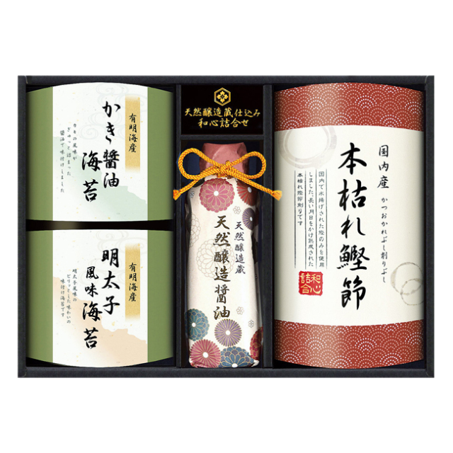 伊賀越　天然醸造蔵仕込み　和心詰合せ　No.20