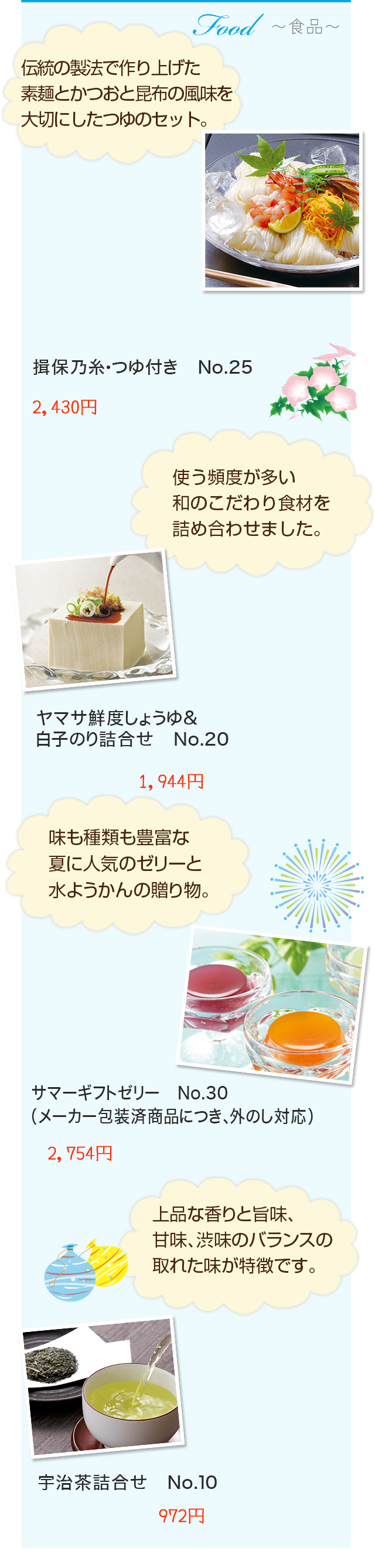初盆お勧め商品
