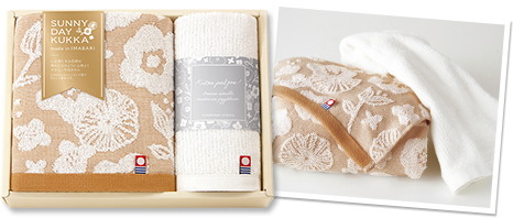 サニーデイ　クッカ　タオルセット