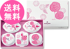 マリ・クレール　電子レンジ容器5pc