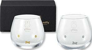 ミッフィー　ゆらゆらタンブラーペアセット