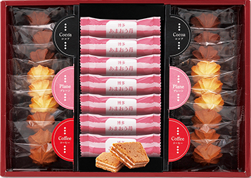 はかたあまおう苺チョコサンド・菓子詰合せ