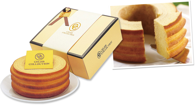 セレブコレクション　バームクーヘン
